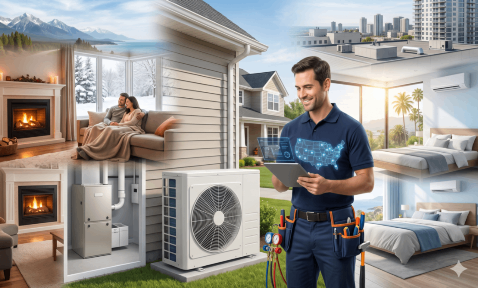 HVAC in Middlefield, OH